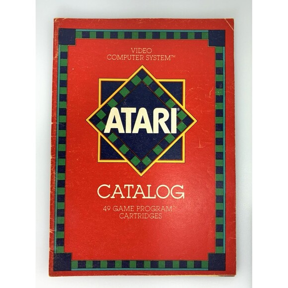 Vintage Activision Atari 2600 Console Manual & Catalogs Retro Gaming Lot of 5 - Picture 4 of 16